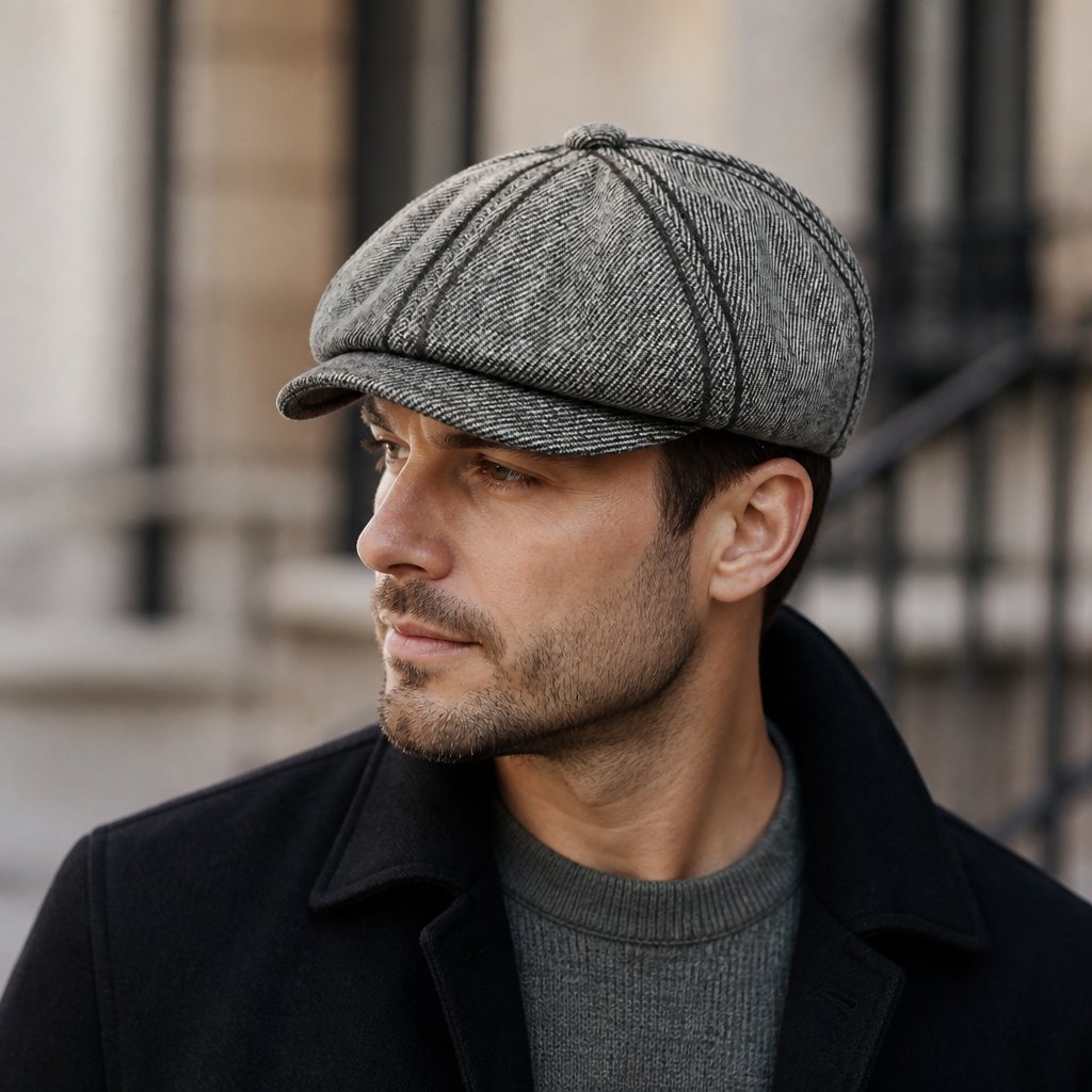 CA-26008 Beret - Grey