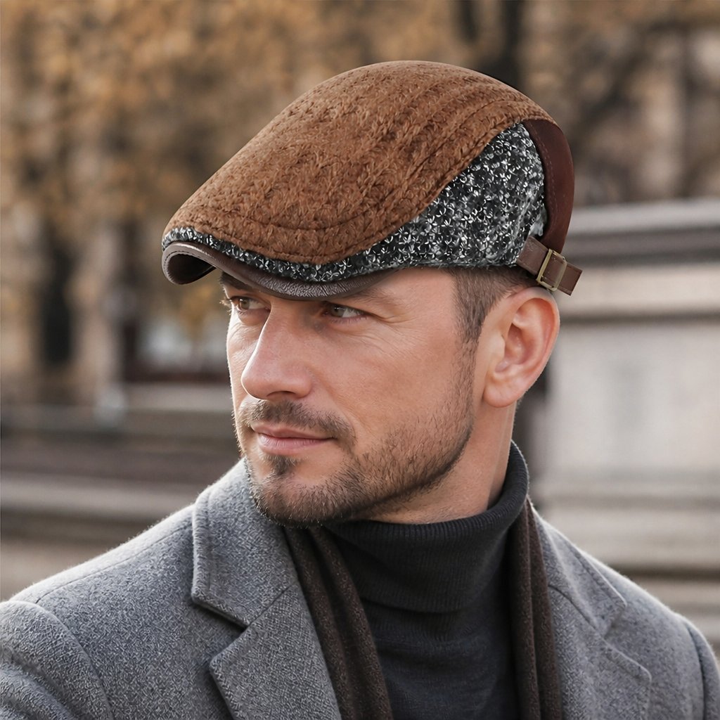 HE-26015 Beret - Brown