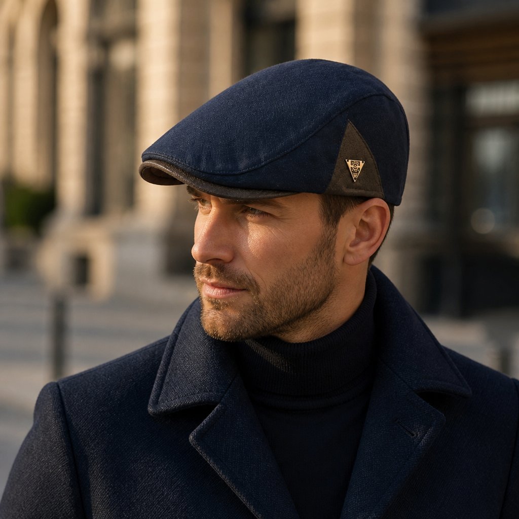 TO-26047 Beret - Blue