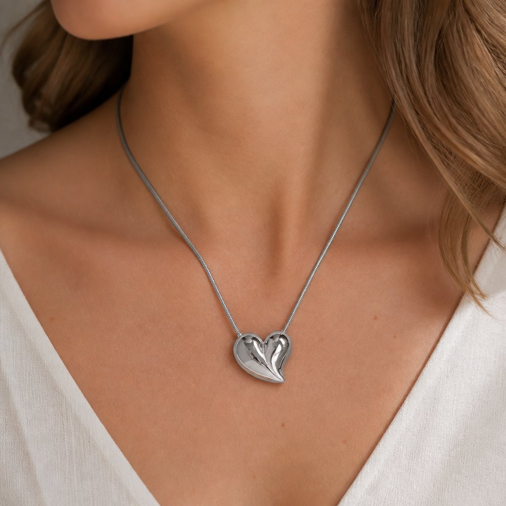 VO-29201 Necklace - Silver
