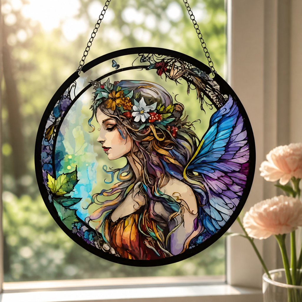 Sun catcher - Fairy