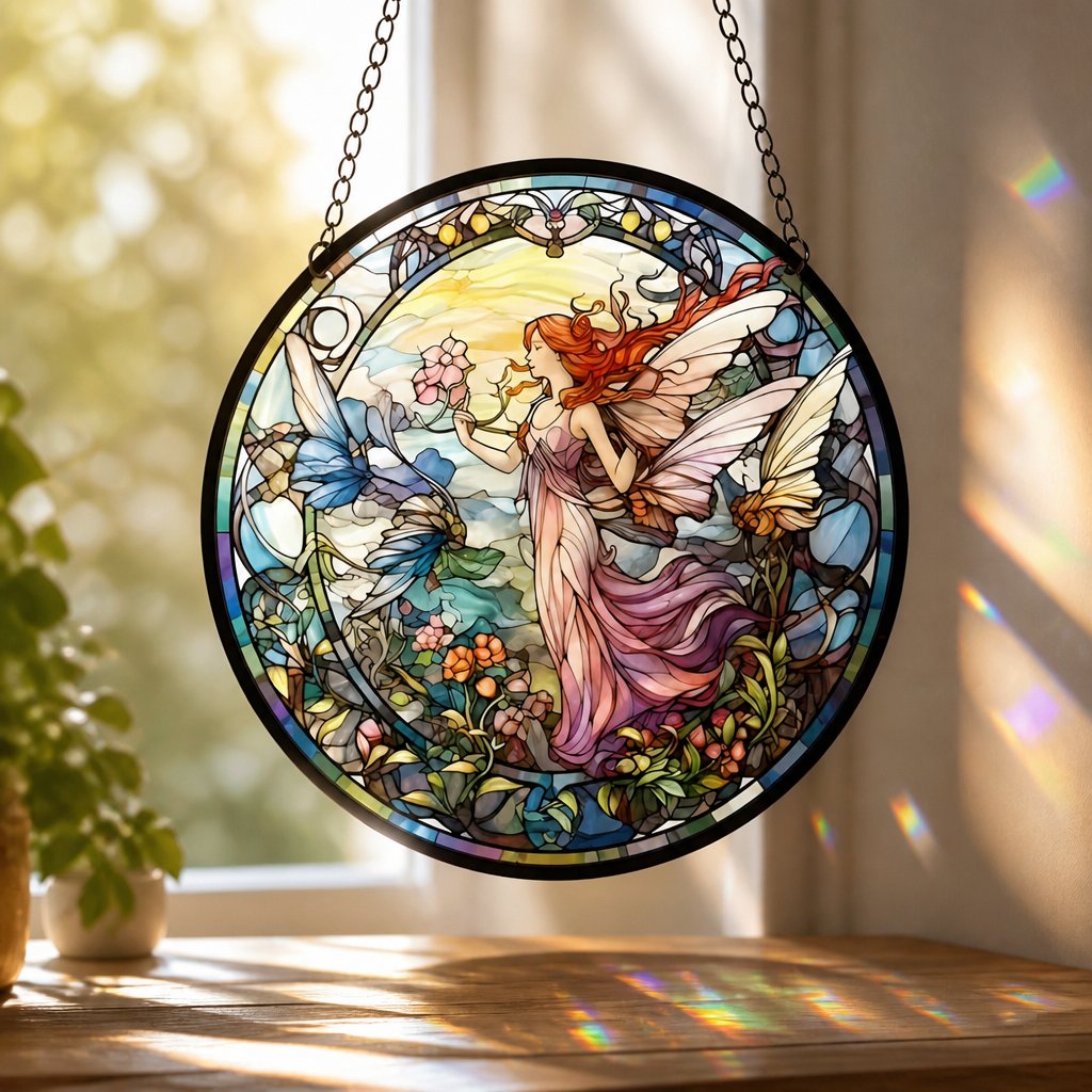 Sun catcher - Fairy/Type2