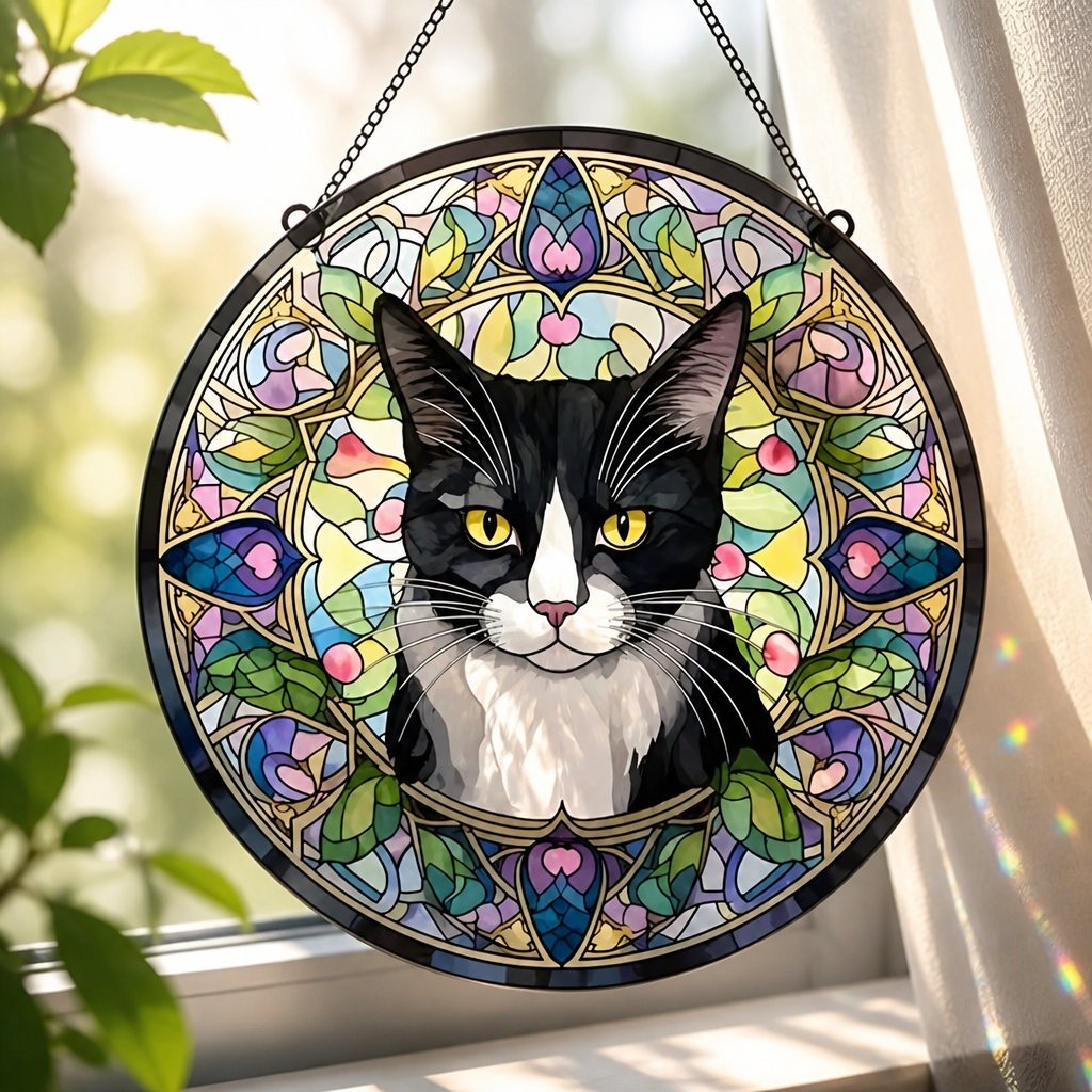 Sun catcher - Cat
