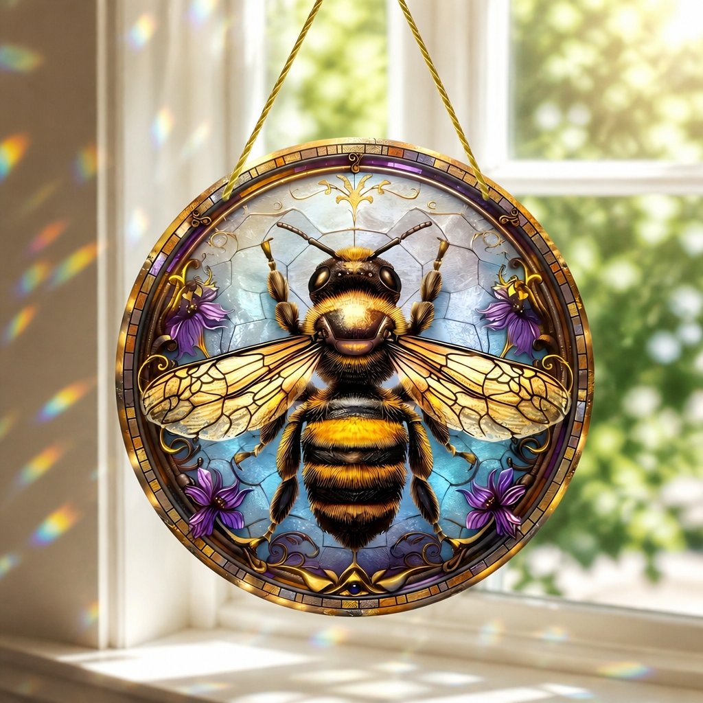 Sun catcher - Bee/Type2/L