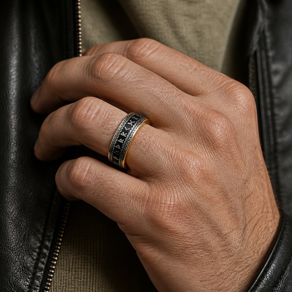 OL-32013 Ring - Black/Gold/67mm