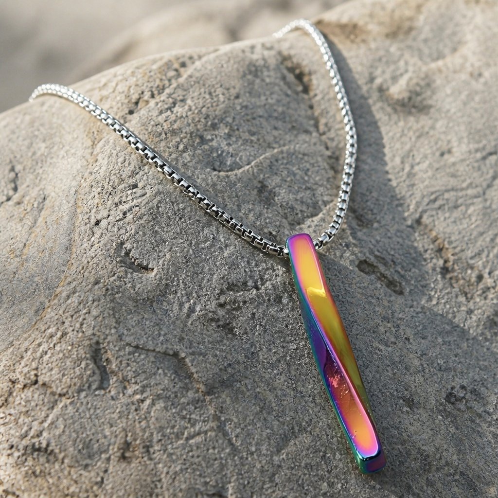 Twist Necklace - Multicolored / Type2