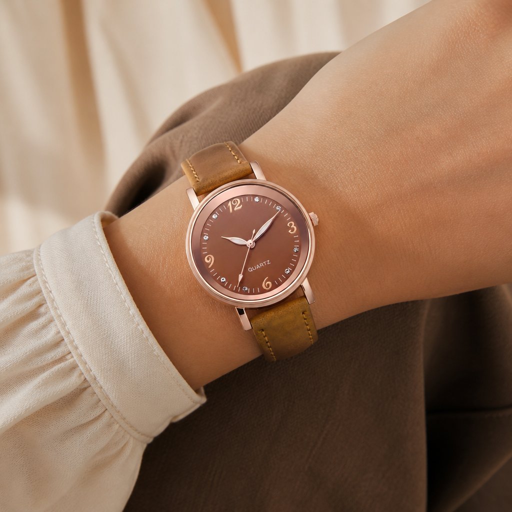IV-33575 Watch - Brown