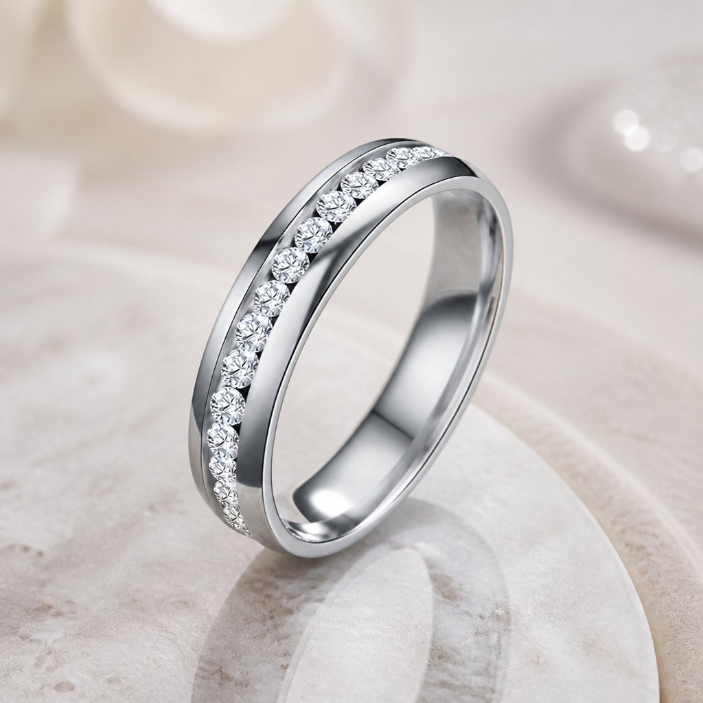 EN-3363 Ring - Silver/57mm