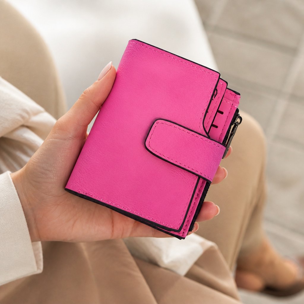 Wallet MA-3409 - Pink