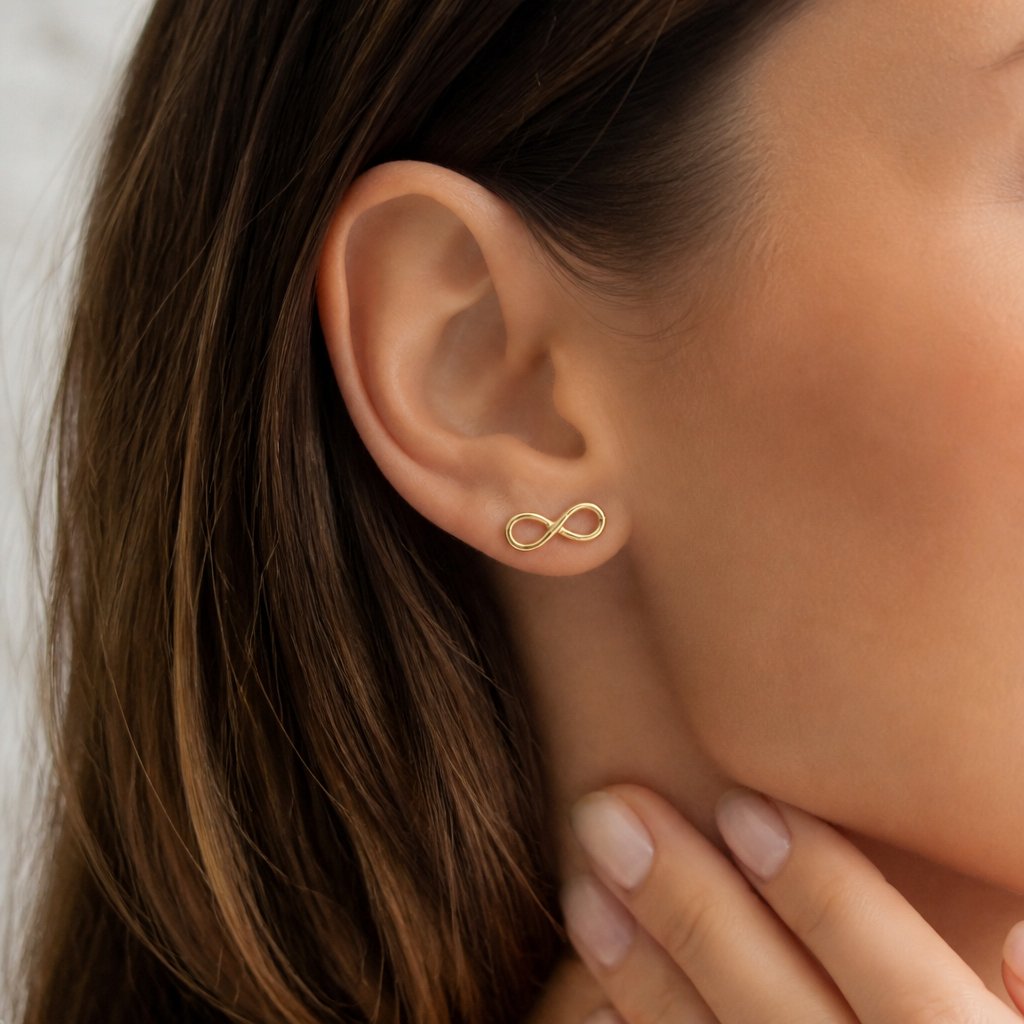 IN-3687 Earrings - Gold