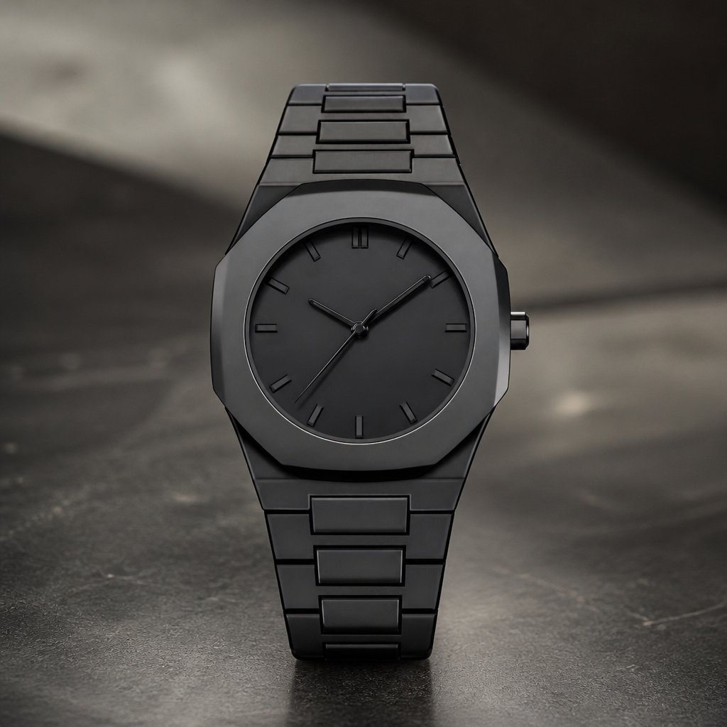 Elegant Watch OT-38678 - Black