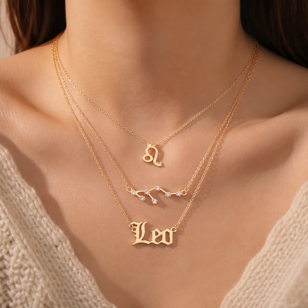Set Zodiac - Leo