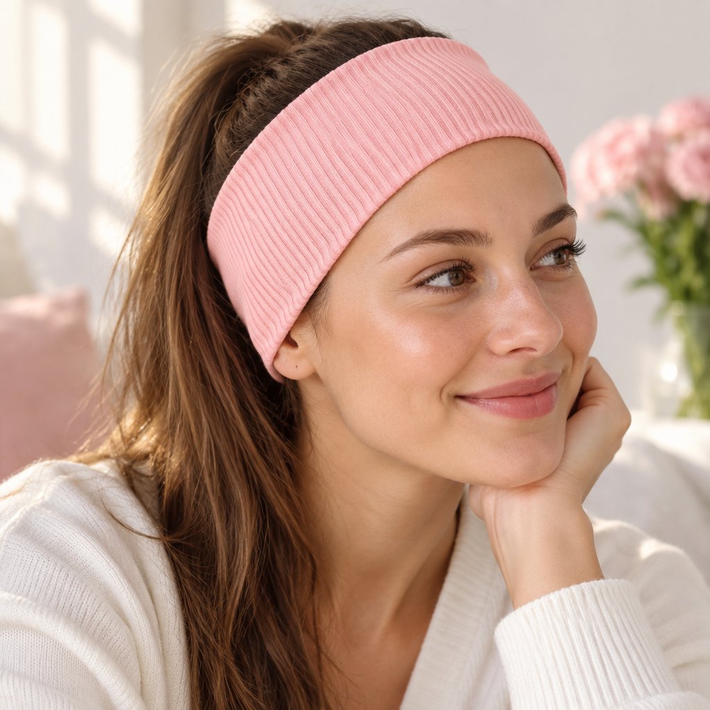 ZU Headband - Light Pink