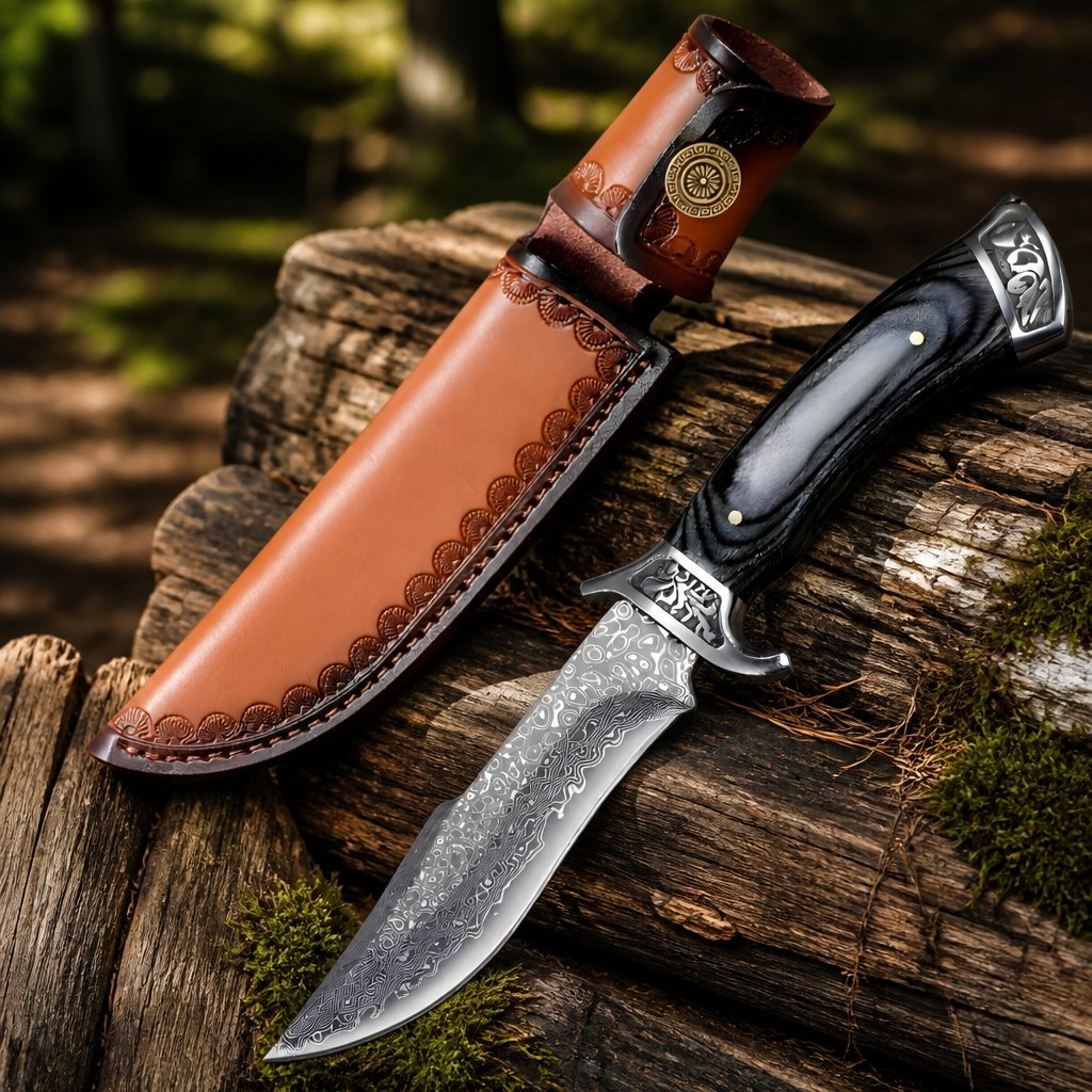 Outdoor Knife EF - 39490 - Gray / Silver / 2.Quality