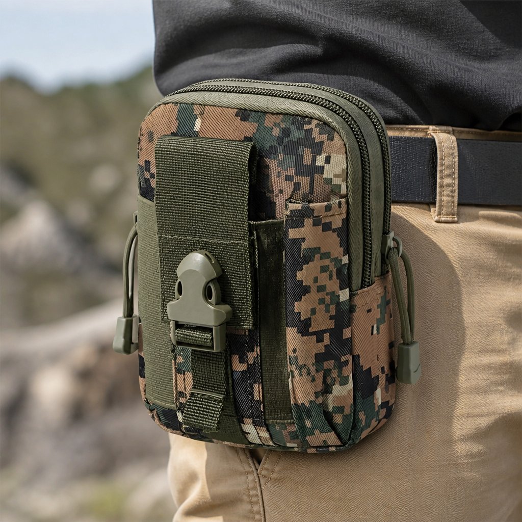 Detachable Waist Bag - Camouflage / Type3