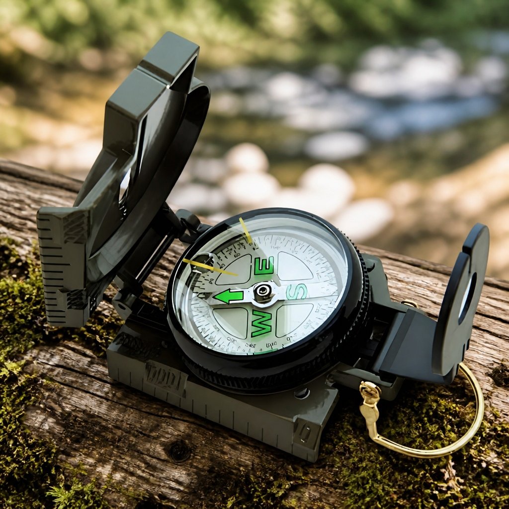 Hiking Compass MN-40962 - Green