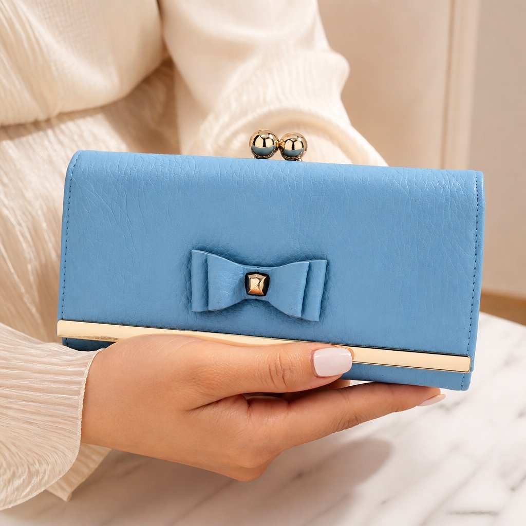Wallet NA-4228 - Blue