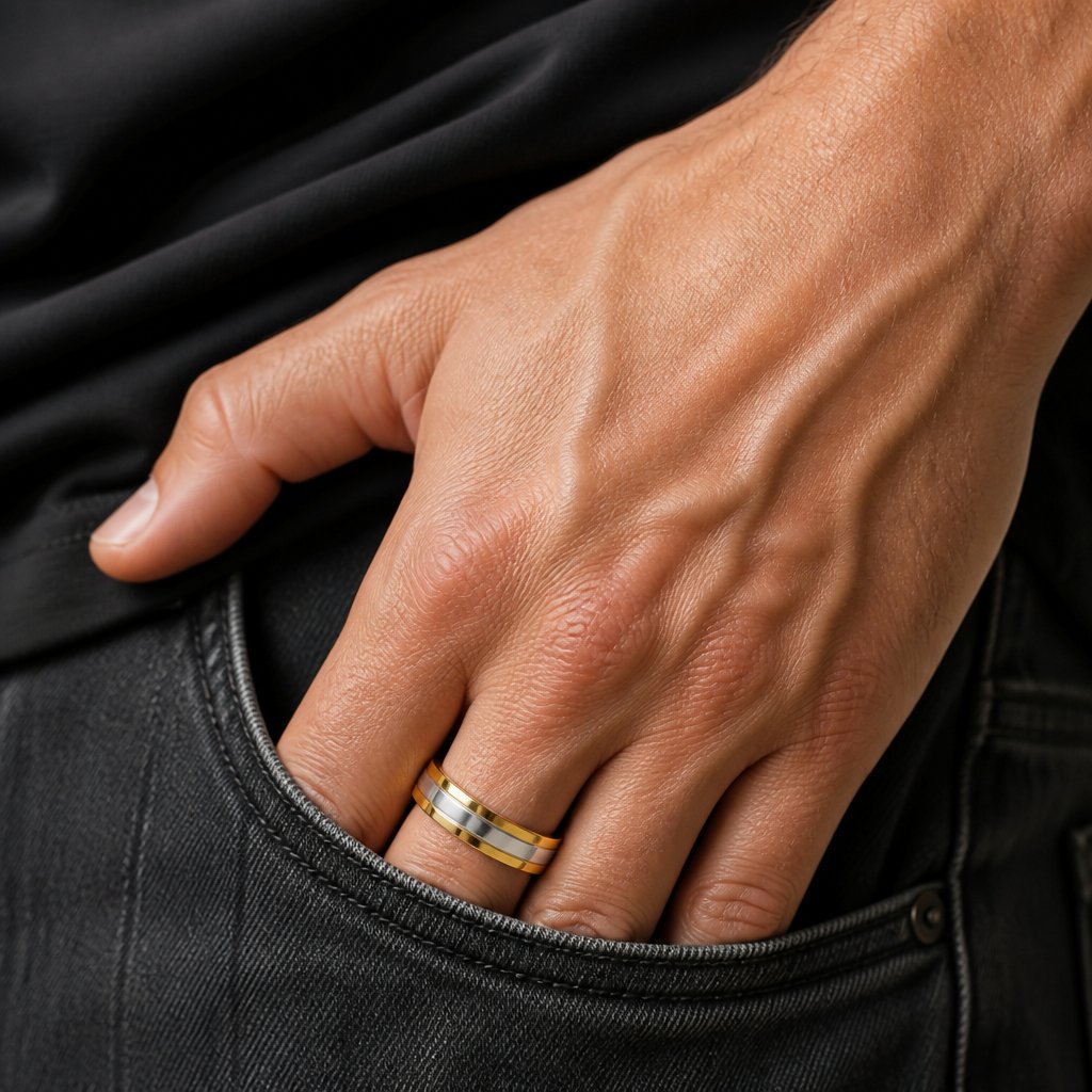 FI-4939 Ring - Gold/65mm