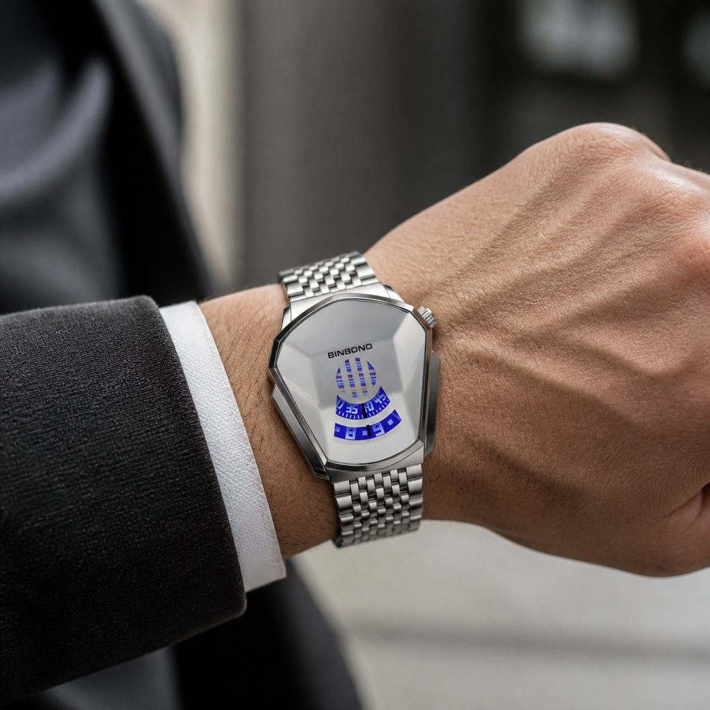 Men's Watch MA-7493 - Silver